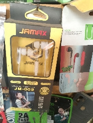 .   Jamax earphone